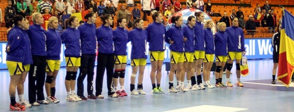 Over Hungary Handball Romanian Women 62