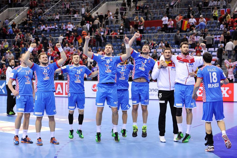Croatia Beat Norway For Olympic VISA Handball Planet
