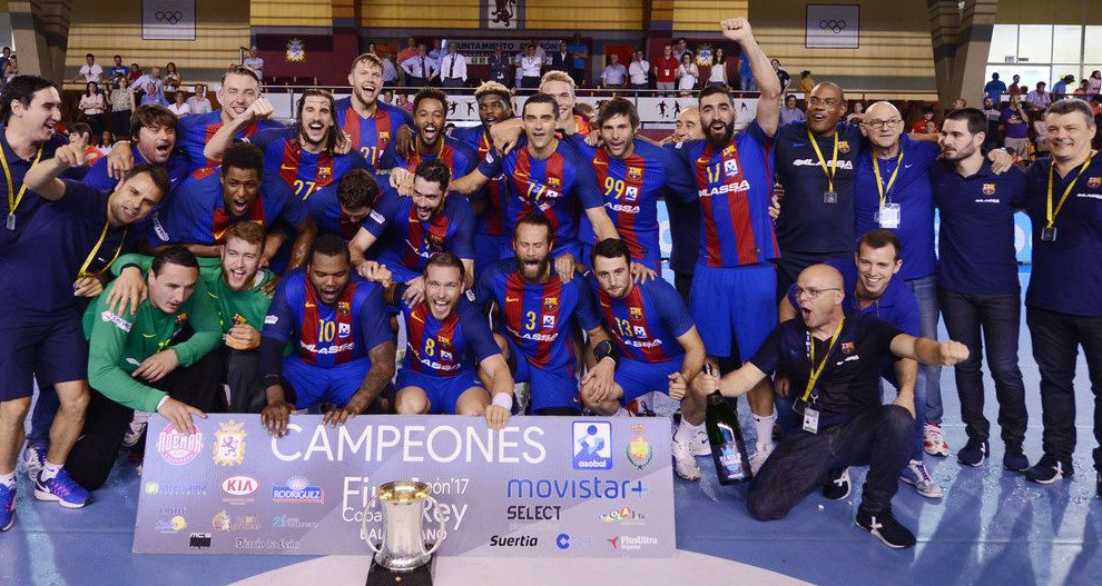 FC Barcelona win ALL in Spain - fourth year in a row! | Handball Planet