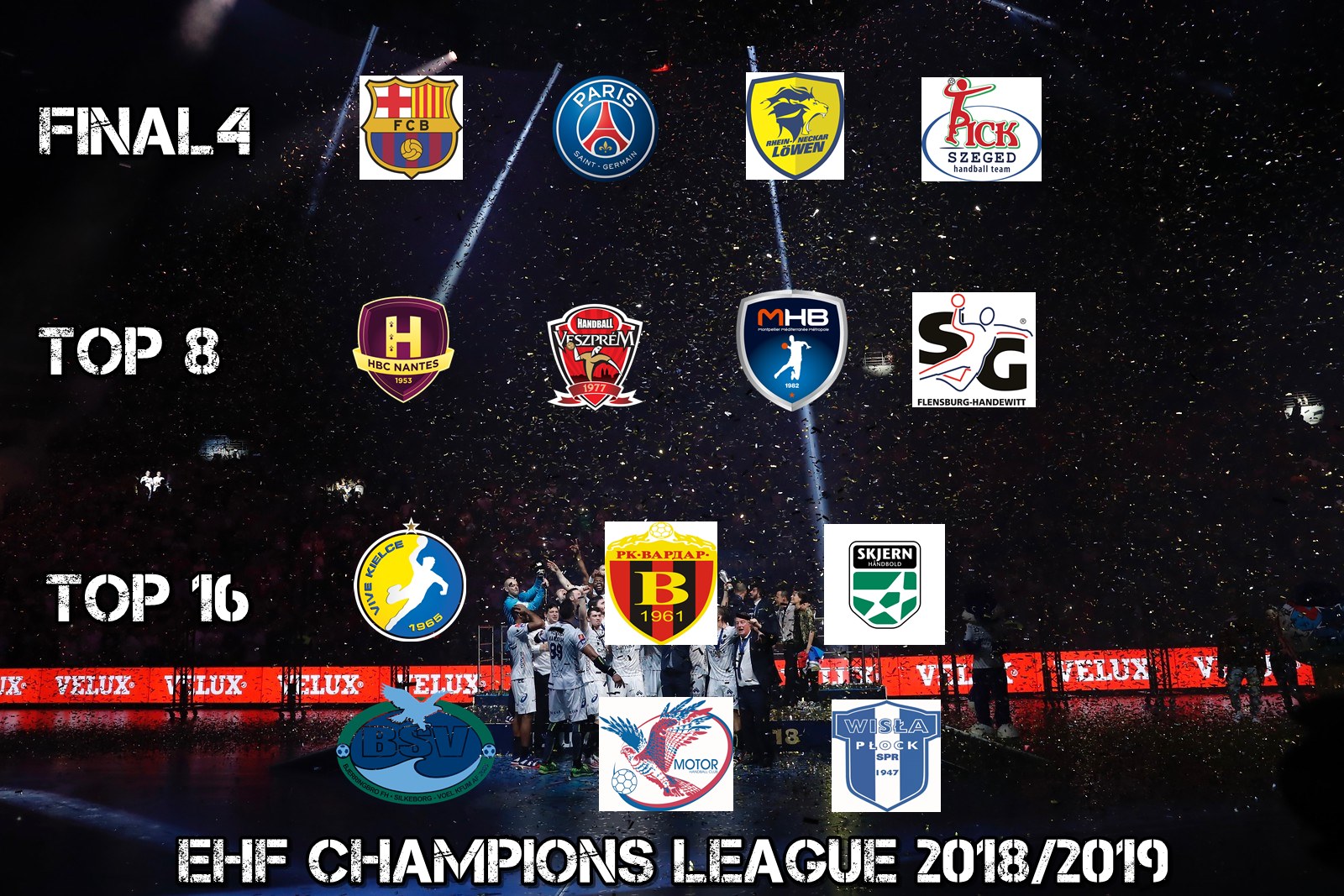 EHF CL 18/19 PREDICTION: Barca, Szeged, RNL and PSG are favorites to