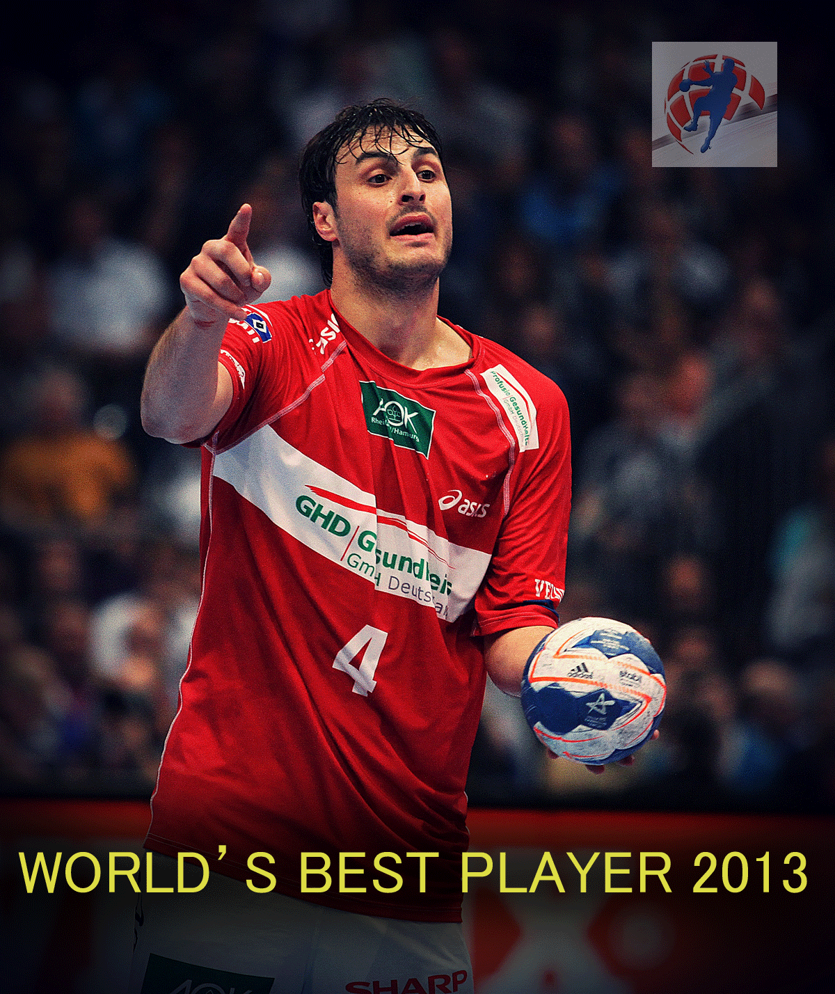 BEST IN 2013 - DOMAGOJ DUVNJAK: You make me so proud! | Handball Planet 