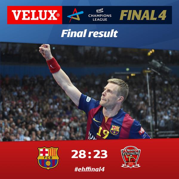9! FC Barcelona win EHF Champions League! | Handball Planet