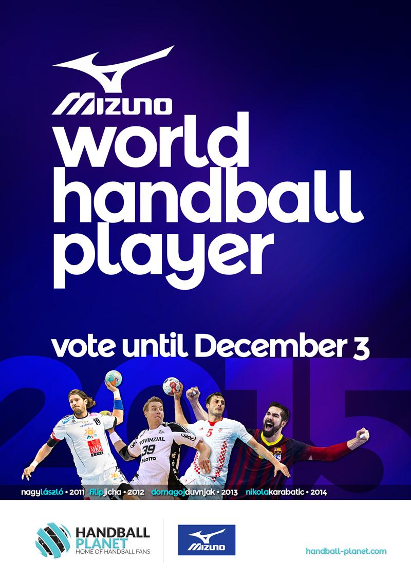 MIZUNO World Handball Player 2015 