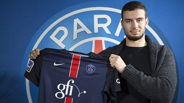 psg handball jersey