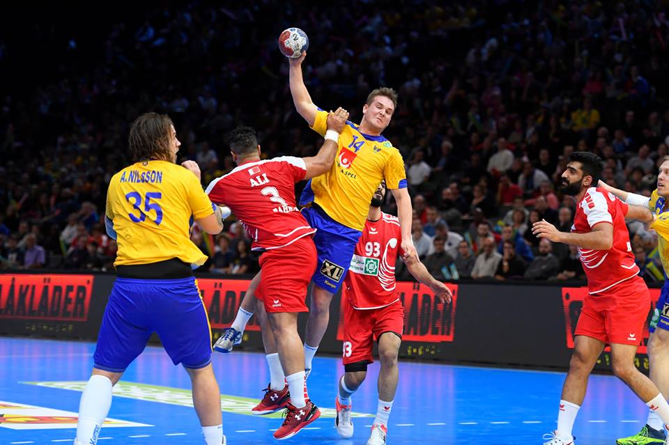 Swedish team ready for a EHF EURO 2018 warm-up against ...
