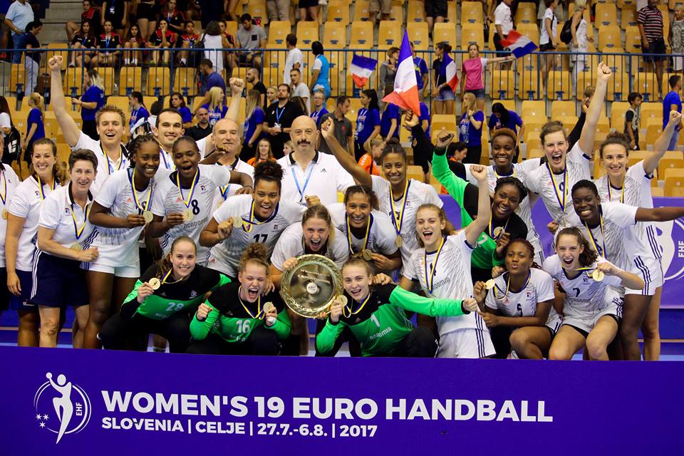 EURO CHAMPS: French girls are the best in generation 1998 | Handball Planet