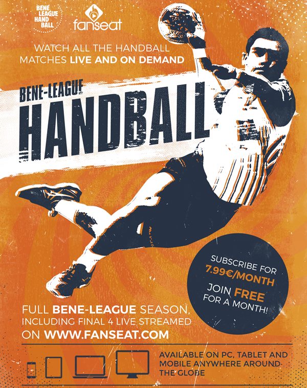 Watch free live Handball Games - EHF TV