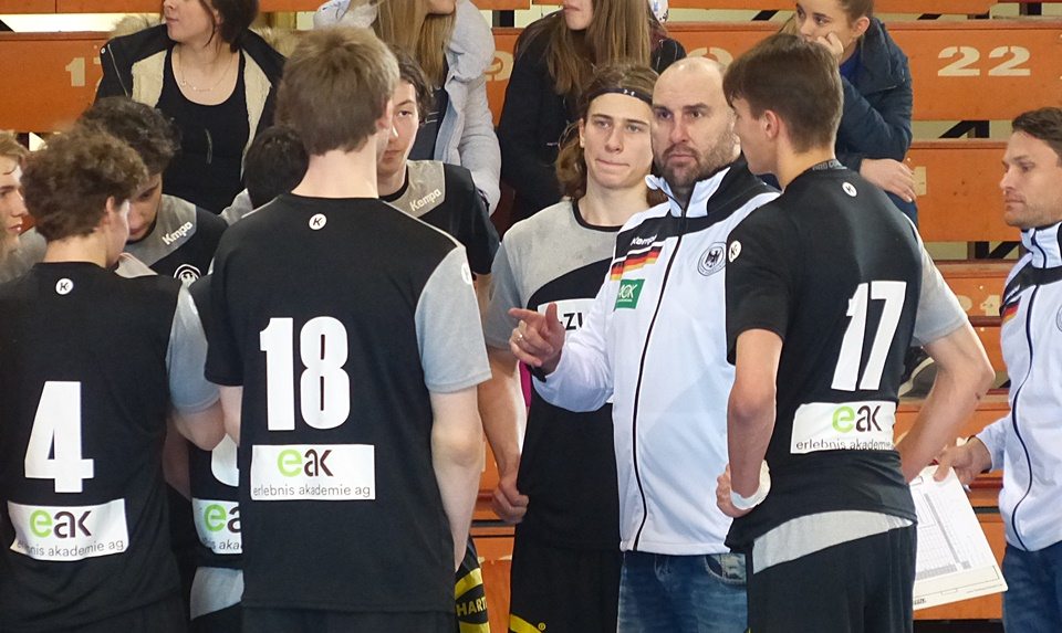 German U18 NT coach Erik Wudtke: Bugojno is a great milestone for generation | Handball