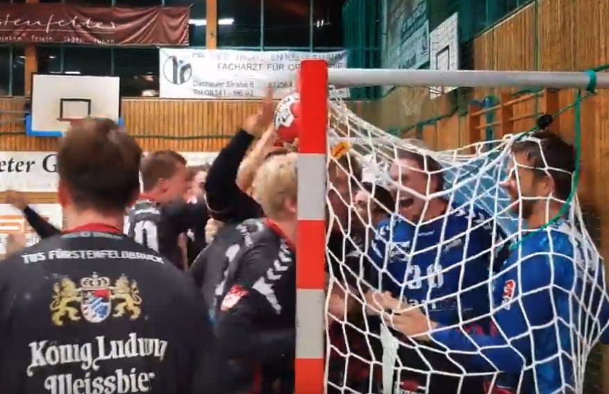 sticky handball Handball