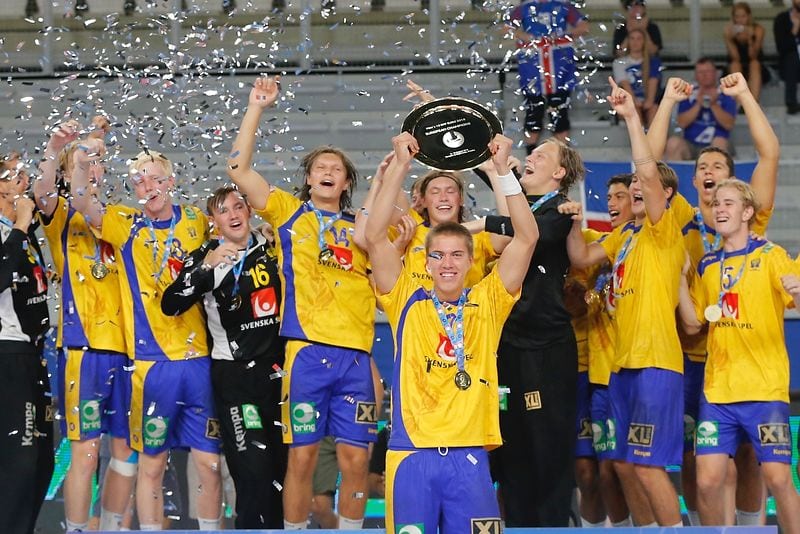 Swedish generation 2000 - European champions! | Handball