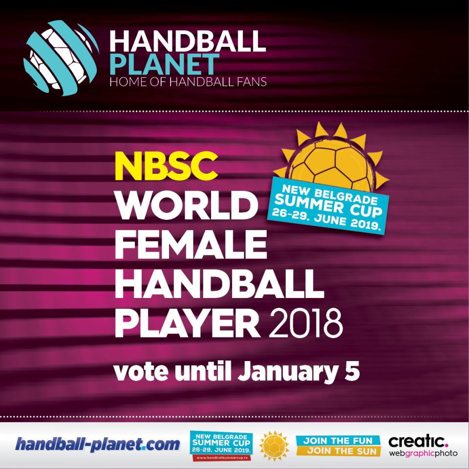 Vote For Nbsc World Female Handball Player 2018 Handball Planet