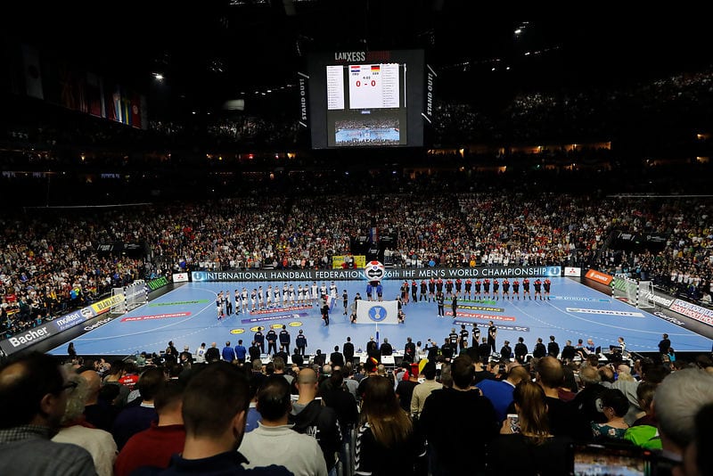 NEW RECORD: Exactly 837.000 spectators World Championship 2019 Handball
