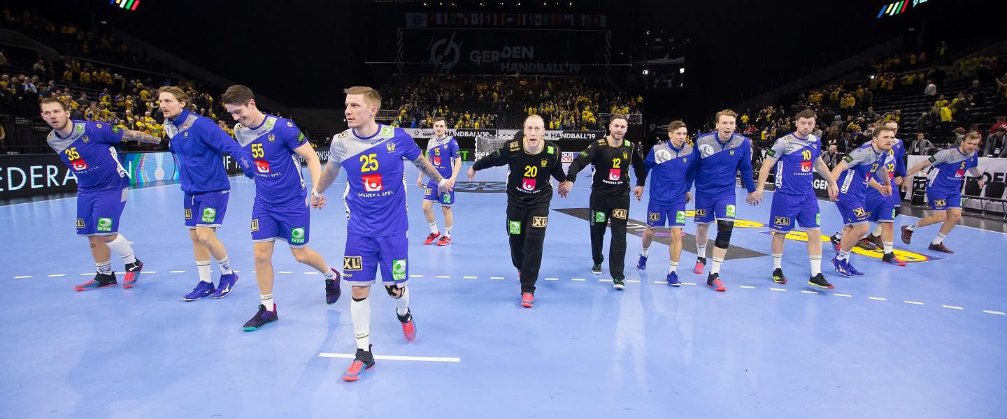 Sweden through to main round 4 points | Handball
