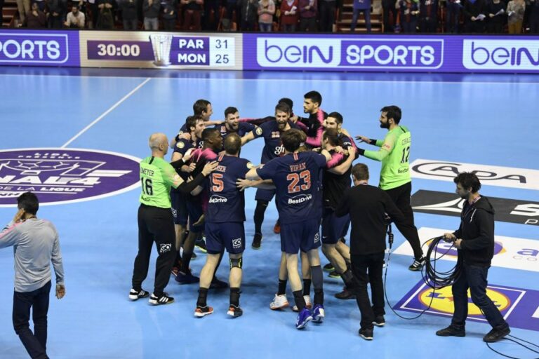 PSG Handball win French League Cup 2019  Handball Planet