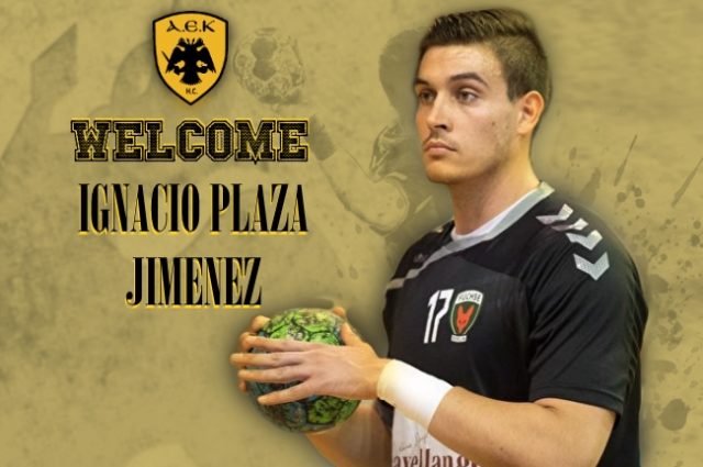 Aek Athens Sign Ignacio Plaza Jimenez Handball Planet