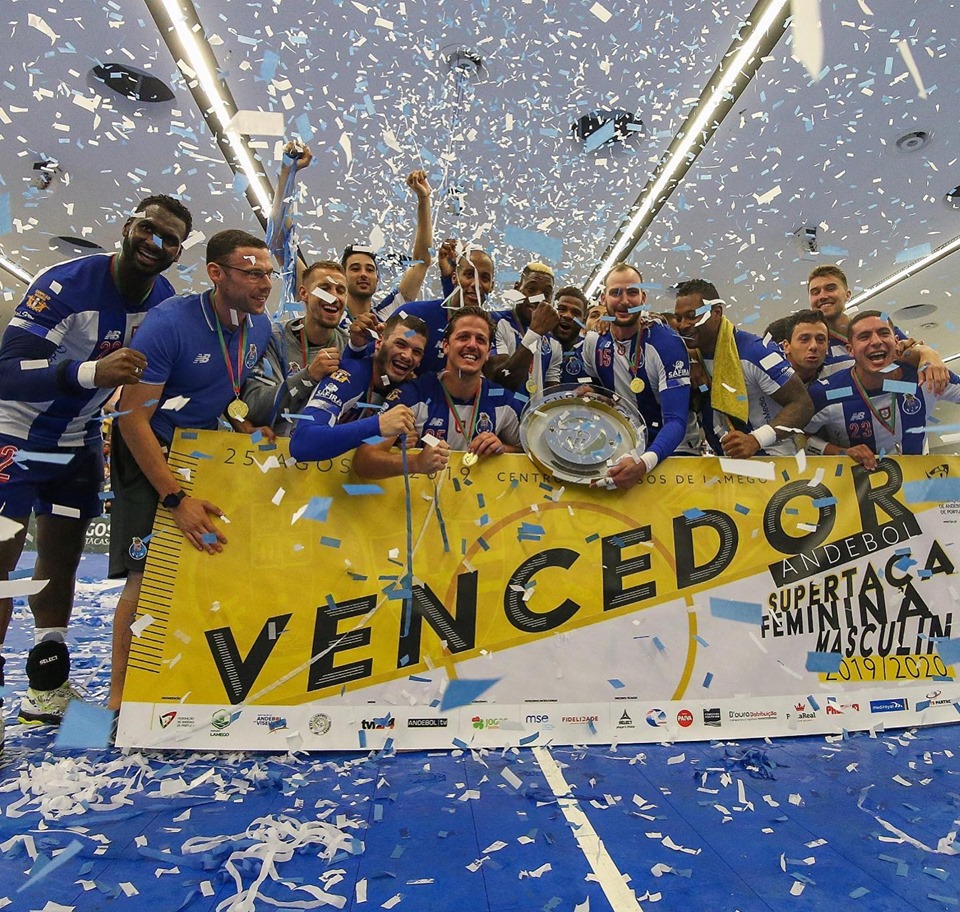 Porto Sofarma win Portuguese Super Cup 2019 Handball