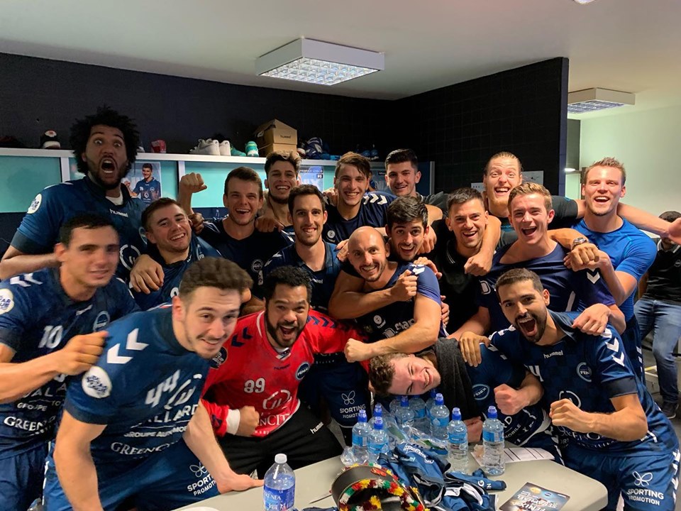 Canaris look to maintain altitude. Nantes Toulouse . Hbc Nantes Shocked By Fenix Toulouse Montpellier Save Point In Istres Handball Planet