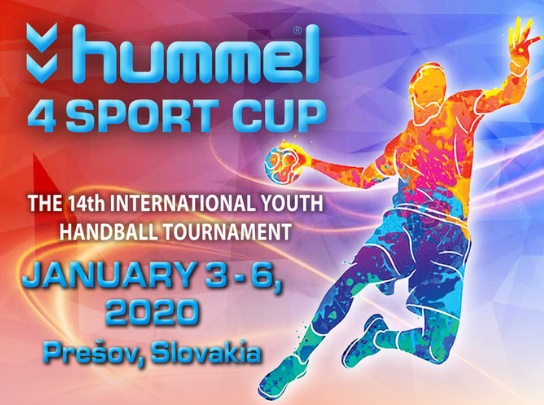 Join 14th International Handball Tournament Hummel 4 Sport Cup in Presov | Handball