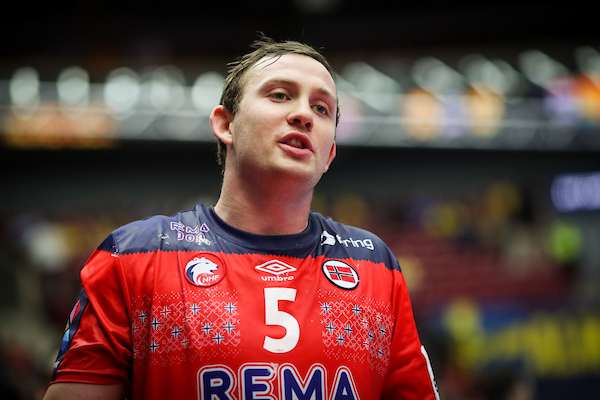 norway handball jersey