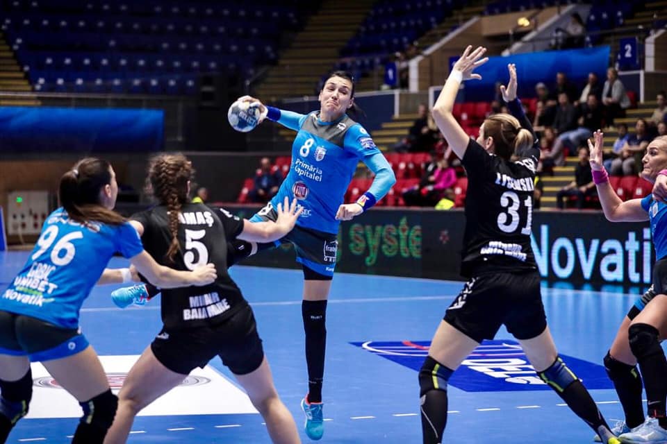 Women S Ehf Cl Gyor And Brest At Top 8 Another Great Match Of Cristina Neagu Handball Planet