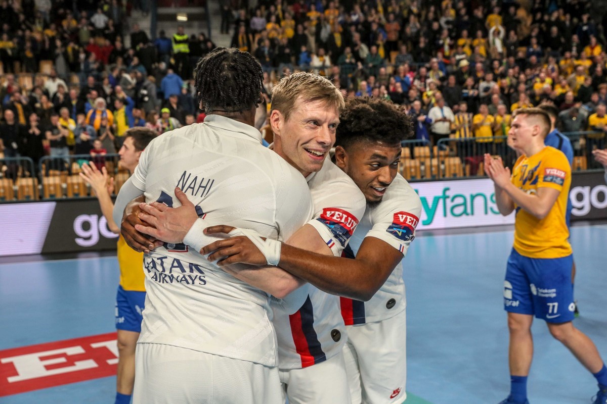 psg handball champions league