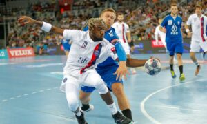 Luc Abalo goes to legend Handball Planet