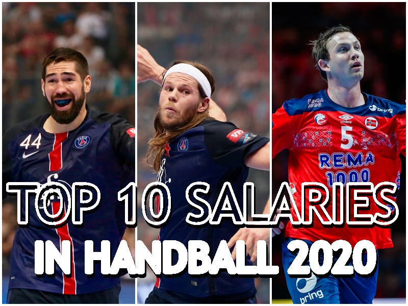 koncert Udgangspunktet chokerende TOP 10 SALARIES IN WORLD OF HANDBALL 2020 | Handball Planet