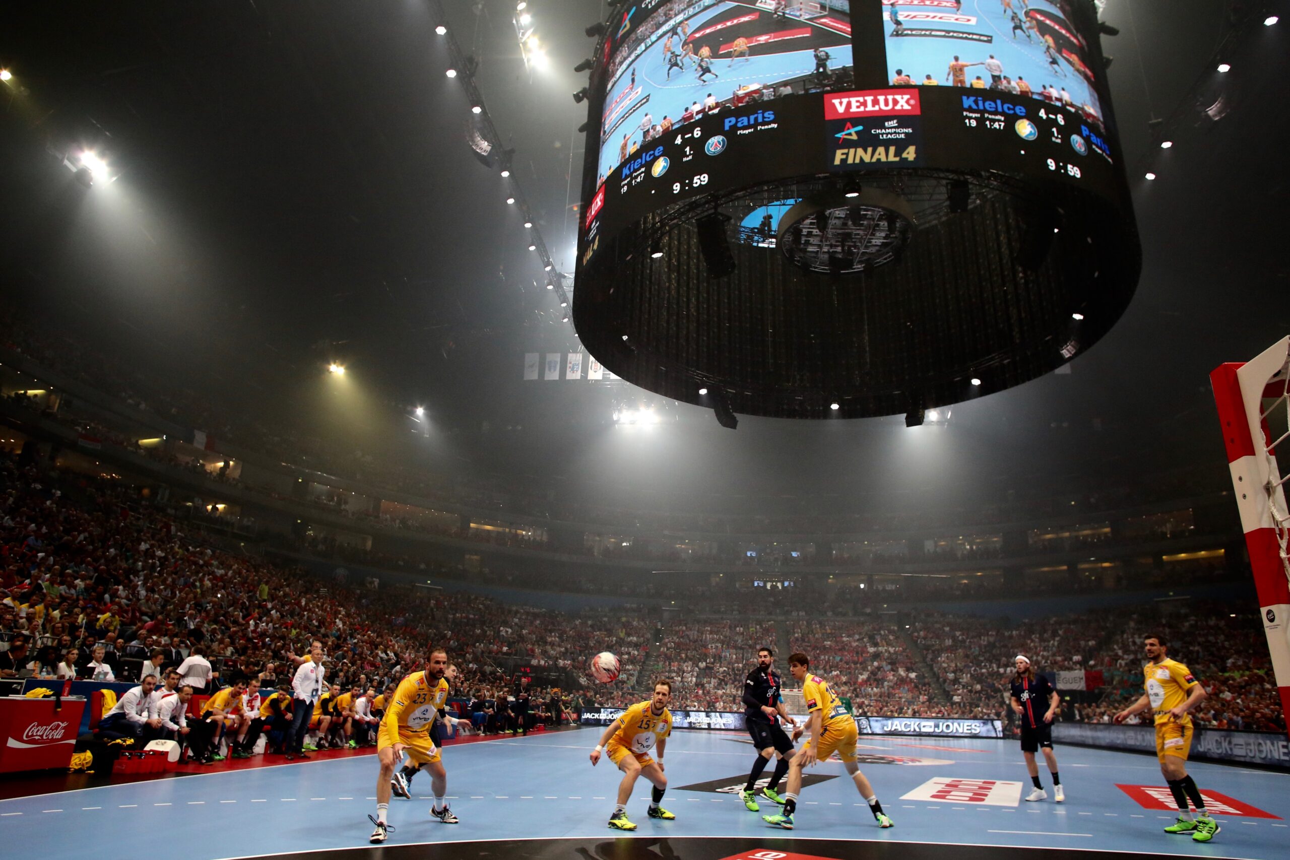 Ehf Cl Final4 21 Barca Vs Nantes lborg Against Psg Handball Handball Planet