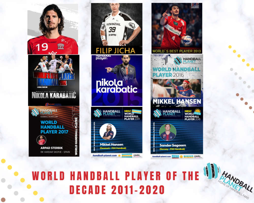 Indtil nu hvordan Klinik 89 PLAYERS IN RACE FOR NOMINATIONS: Who is World Handball Player of the  Decade? | Handball Planet