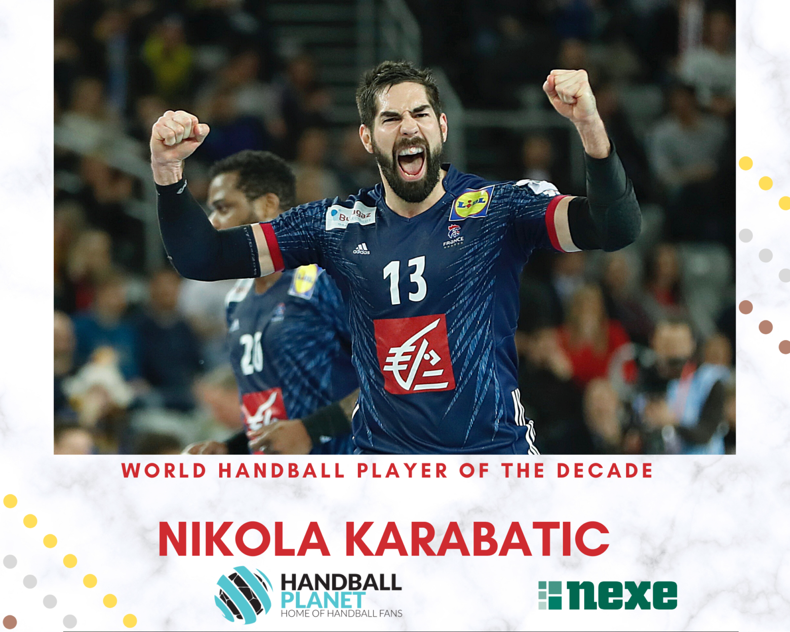 Best Player in The World of Handball (Melhor Jogador do mundo Handebol) 