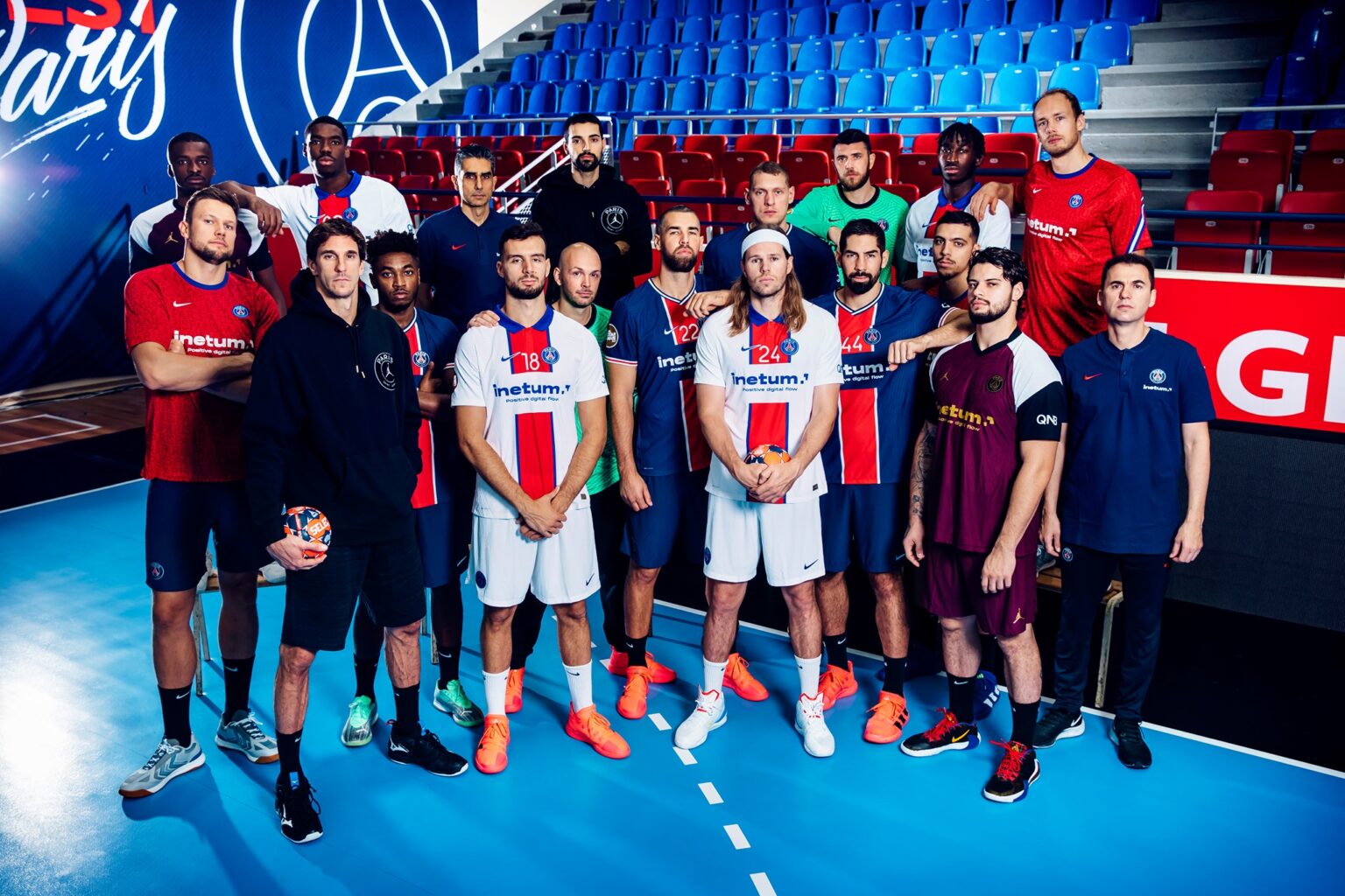 PSG Handball win third place in Cologne  Handball Planet