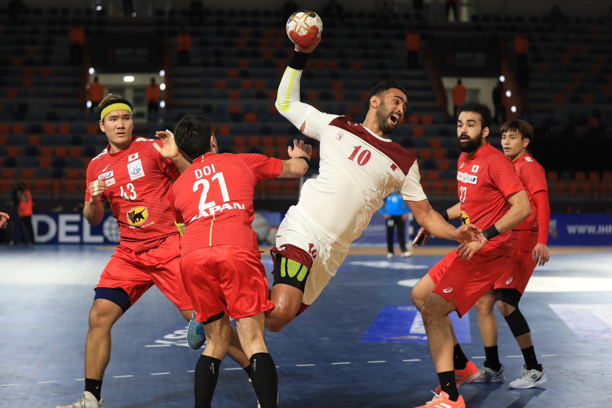 Primitiv Grusom solopgang EGYPT 2021: Marzo and Sagosen lead TOP scorers' list | Handball Planet