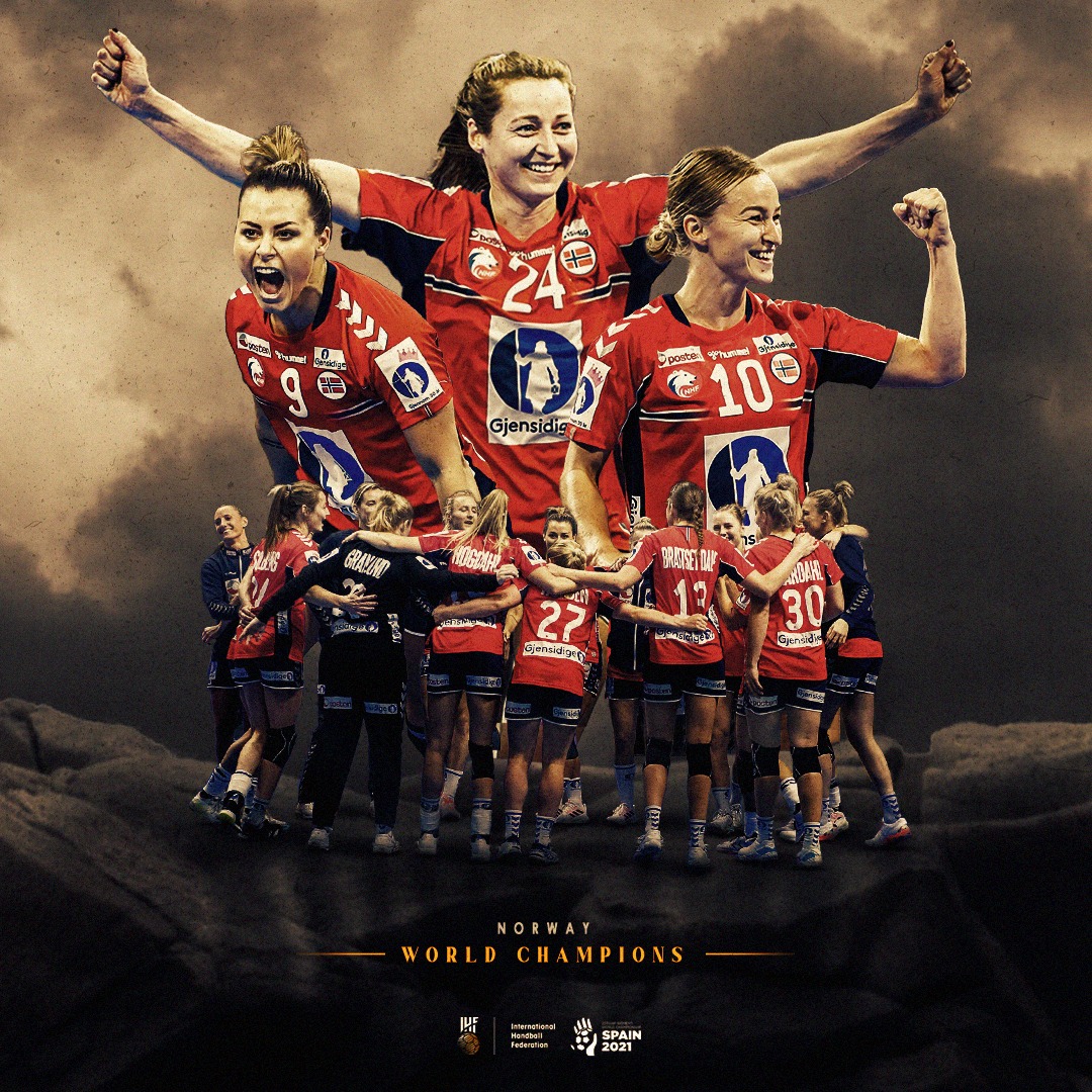 Norway are Champions for the time! | Handball Planet