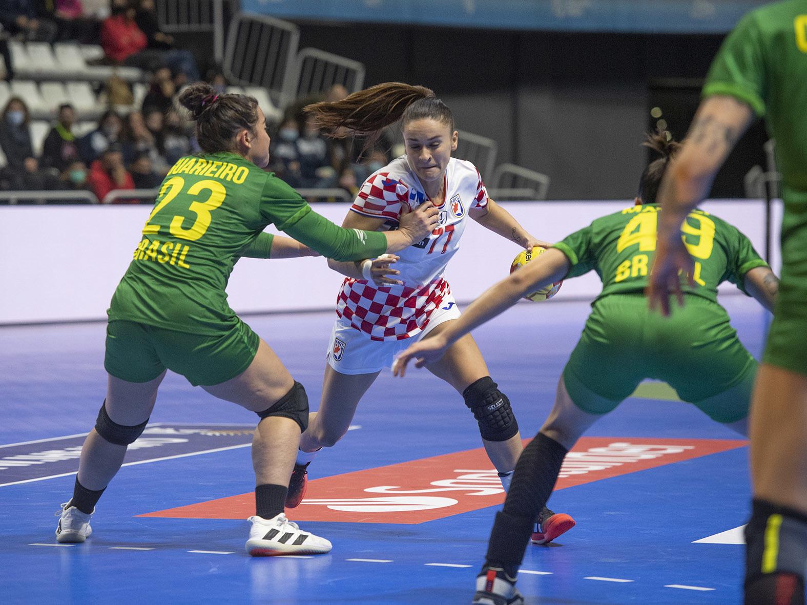 Spain 2021 Brazil outplays Croatia, Germany too strong for Czech Republic Handball Planet