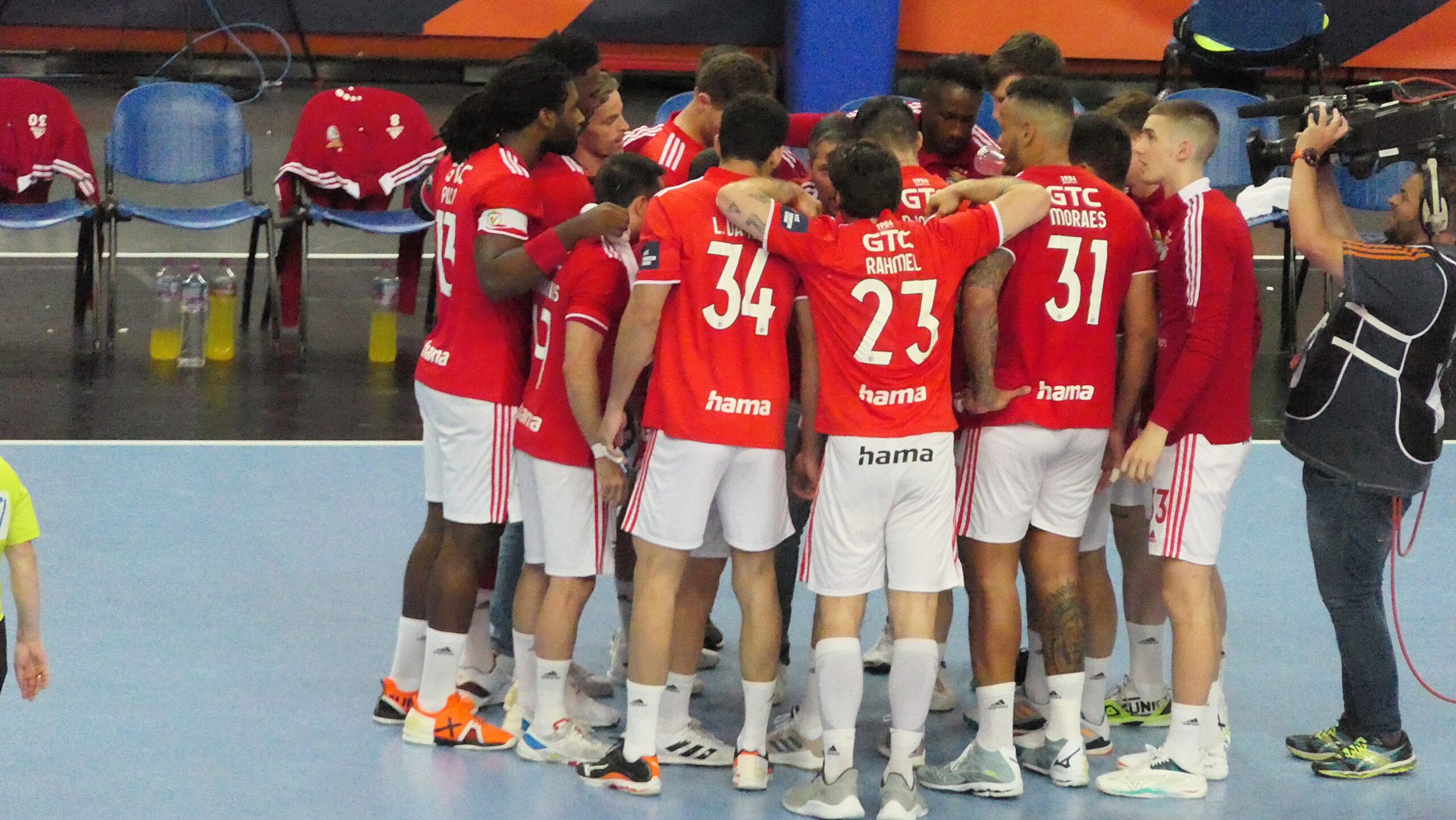 SL Benfica to play final against SC Magdeburg Handball Planet
