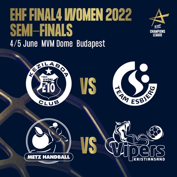 BUDAPEST 2023: FTC make miracle in Metz - Vipers defens title, Gyor and  Esbjerg are at TOP4