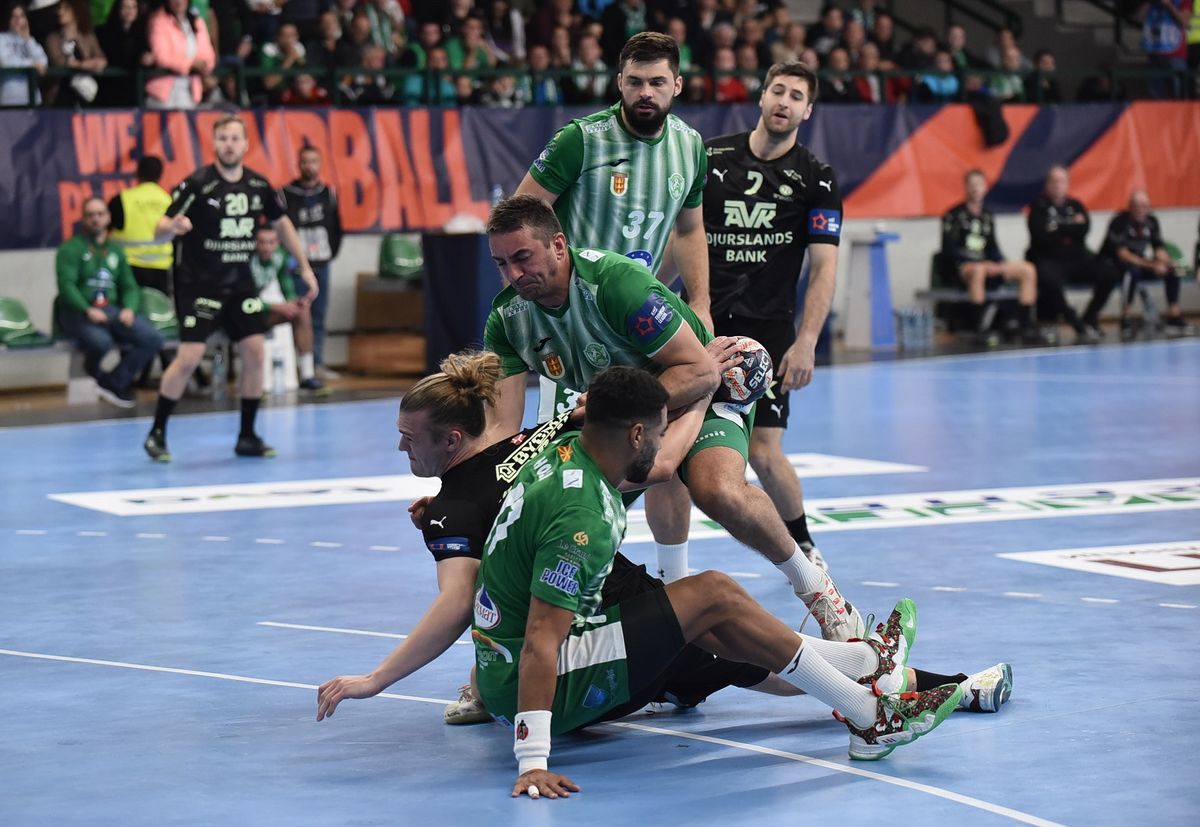 EHF European League 22/23 Away wins for Fuchse, Benfica, Montpellier, Nexe..