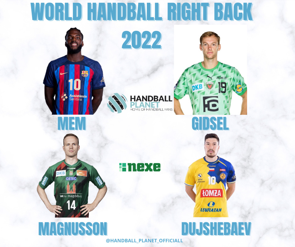 Regn Overskrift deres World HANDBALL RIGHT BACK 2022? | Handball Planet