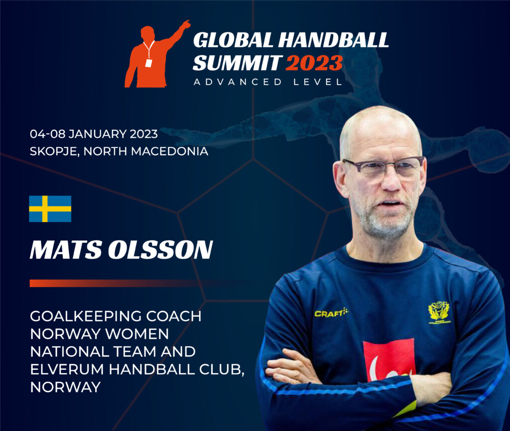 Stal overschot Discreet Ortega, Olsson and Losert calling at Global Handball Summit 2023 | Handball  Planet