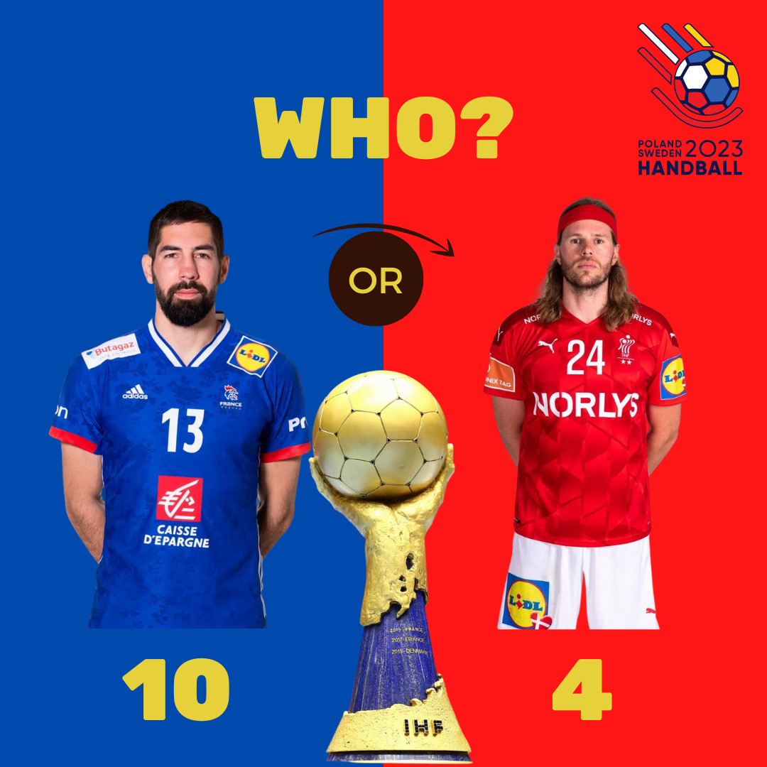 15 XPS Teams at Handball World Cup