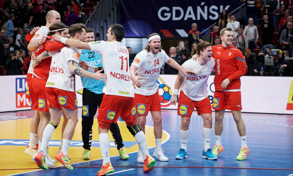 Commanding Victory: Denmark Eliminates Tunisia From the 2023 Handball World  Cup