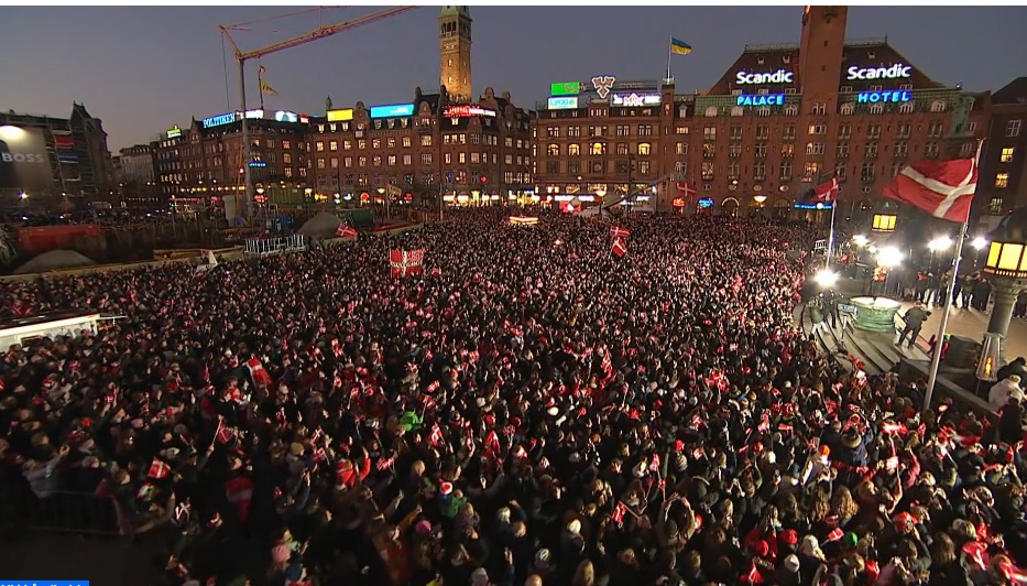 jage Forfølge Nominering Copenhagen warm welcome for handball heroes! | Handball Planet