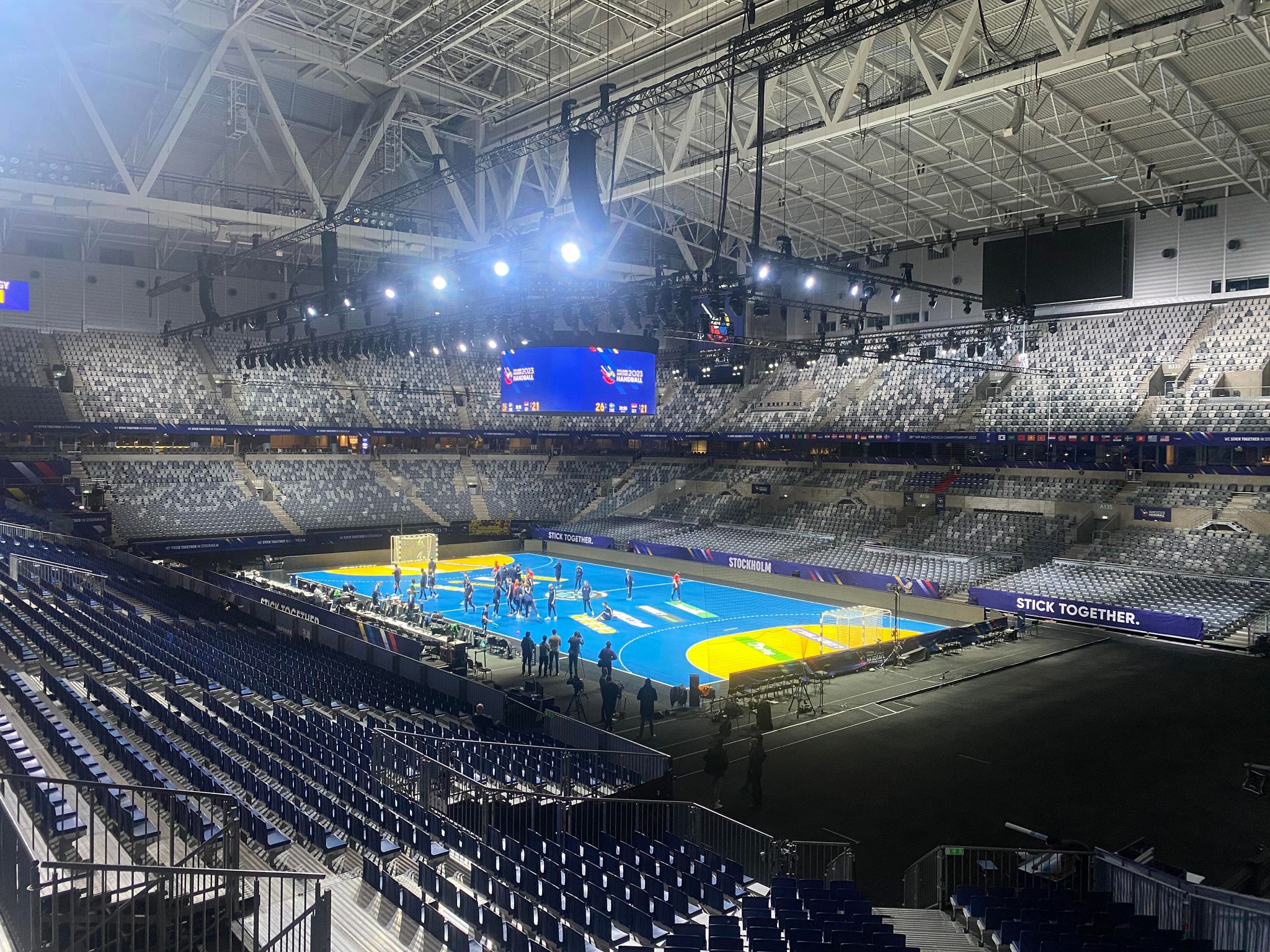 WCh 2023 HANDBALL TV RATINGS Big Final from Stockholm