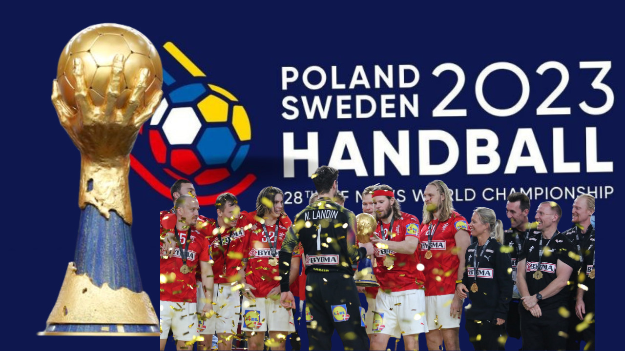 IHF  Poland/Sweden 2023 – One year to go