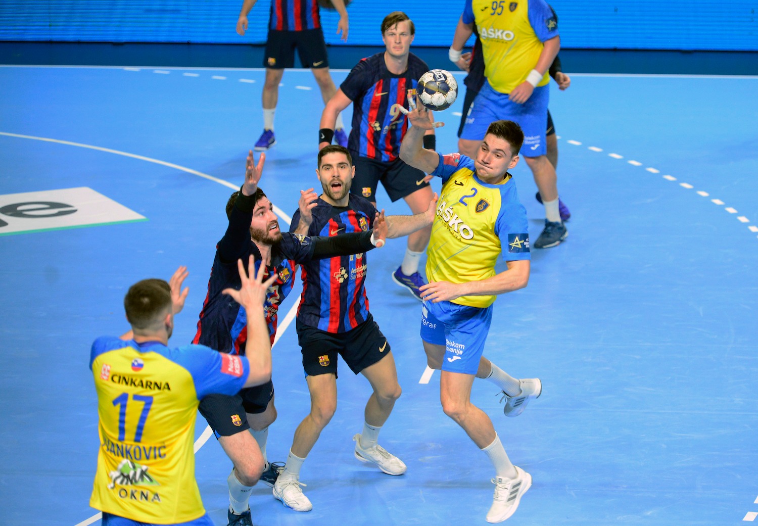 Conquer Celje Handball Planet