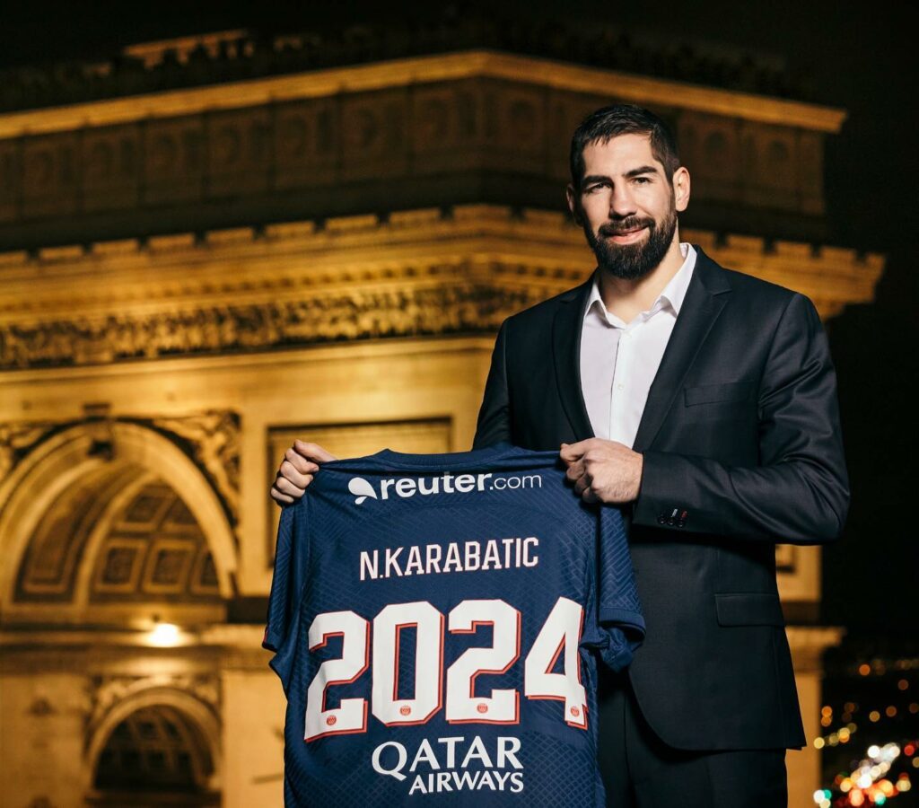 Nikola Karabatic to play for PSG until Paris 2025 Handball