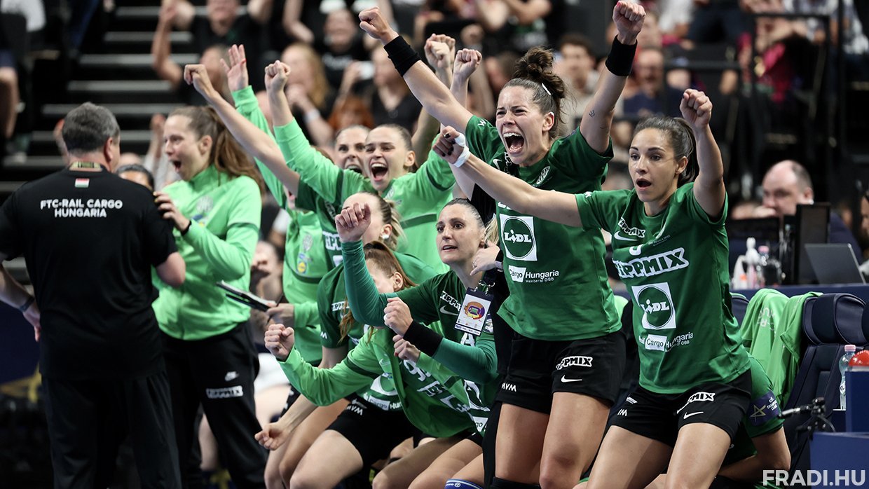 Ferencvárosi TC Pre-Training Warm-Up Session #2 - Youth Handball 