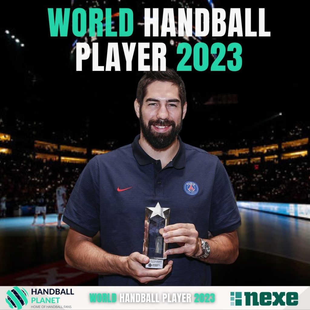 Nikola Karabatic - World Handball Player 2023