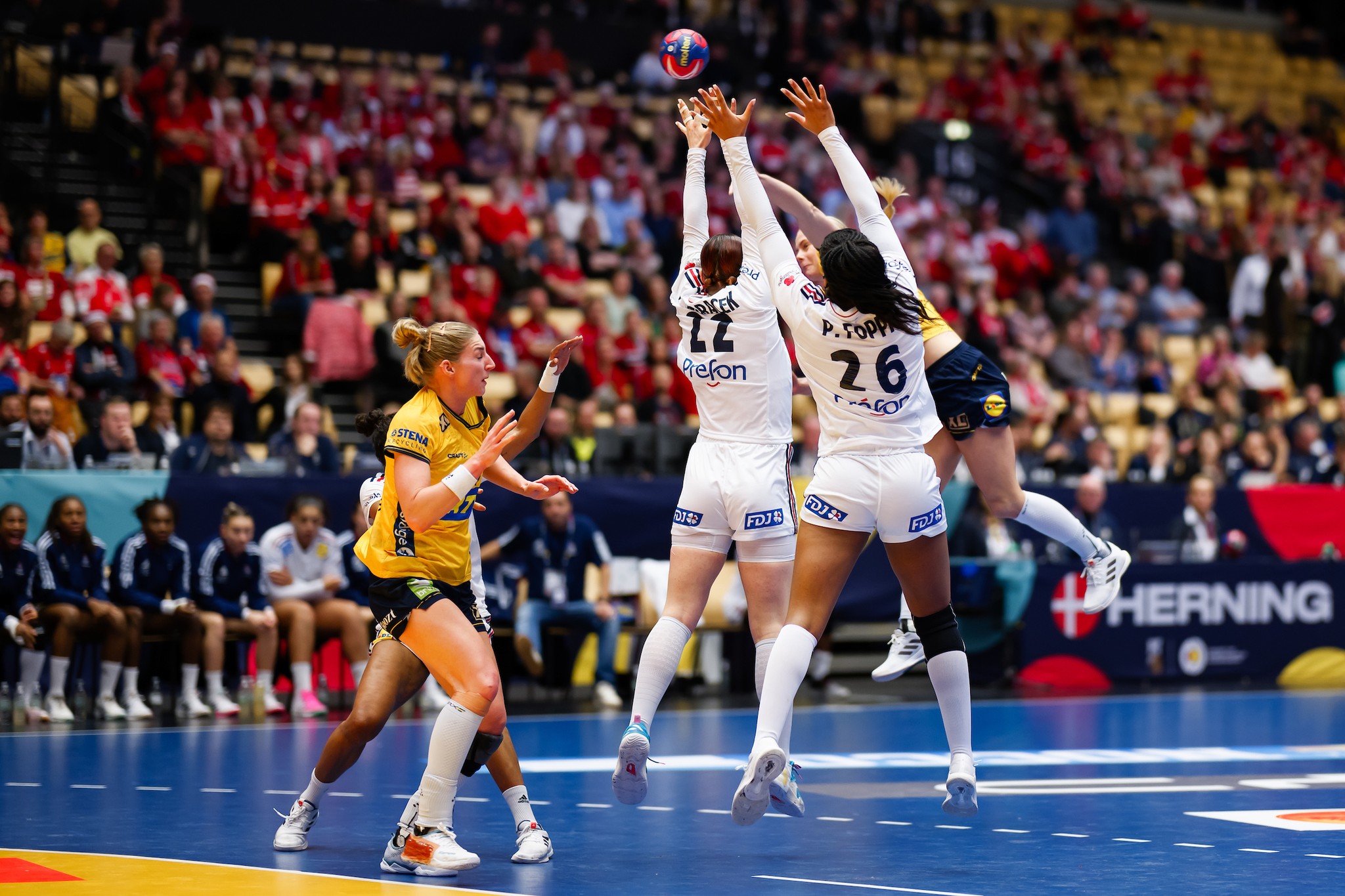 IHF Women's World Championship 2023, Info about Herning, Denmark