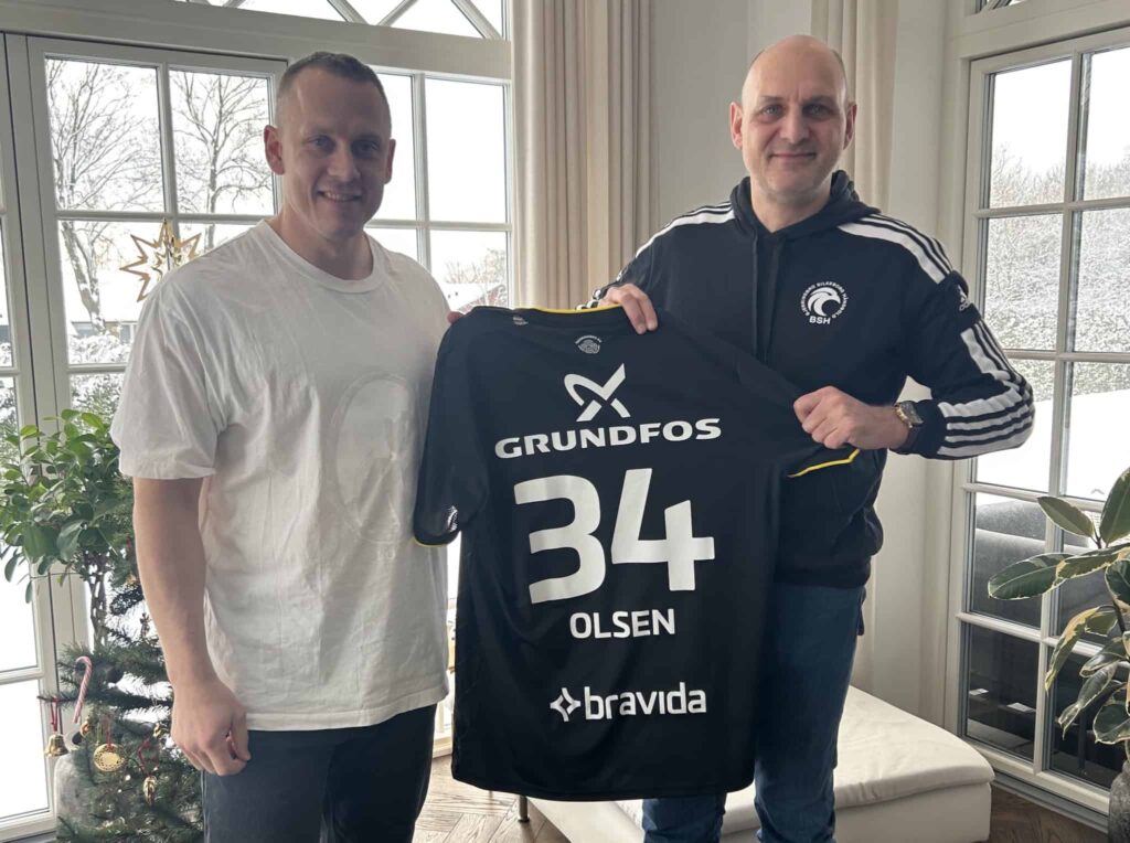 Morten Olsen from GOG to Bjerringbro Silkeborg | Handball Planet